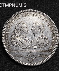,JETON,LANGUEDOC,LOUIS,XV,1726,