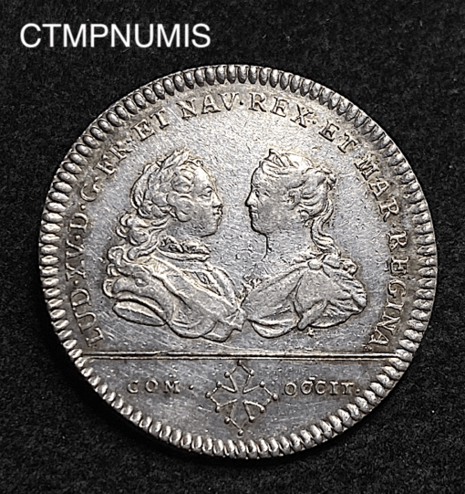 ,JETON,LANGUEDOC,LOUIS,XV,1726,