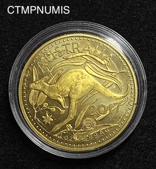 ,MONNAIE,AUSTRALIE,100,DOLLAR,OR,2017,1,ONCE,FIN,