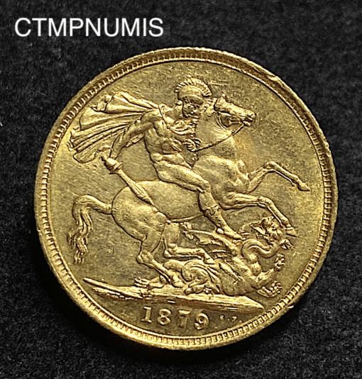 ,MONNAIE,AUSTRALIE,SOUVERAIN,OR,1879,MELBOURNE,
