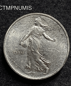,MONNAIE,ESSAI,1/2,FRANC,SEMEUSE,1965,
