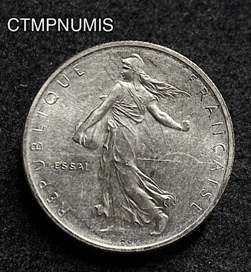 ,MONNAIE,ESSAI,1/2,FRANC,SEMEUSE,1965,