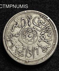 ,MONNAIE,MAROC,1,DIRHAM,ARGENT,1317,PARIS,