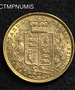 ,MONNAIE,ROYAUME,UNI,SOUVERAIN,OR,ECUSSON,1873,