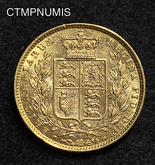 ,MONNAIE,ROYAUME,UNI,SOUVERAIN,OR,ECUSSON,1873,