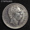 ,MONNAIE,ITALIE,5,LIRE,ARGENT,UMBERTO,1878,