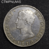 ,MONNAIE,ESPAGNE,20,REALES,NAPOLEON,1810,MADRID,
