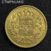 ,MONNAIE,40,FRANCS,OR,LOUIS,XVIII,1818,LILLE,