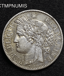 ,MONNAIE,2,FRANCS,CERES,ARGENT,1887,