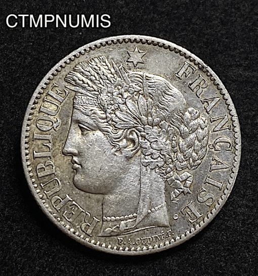 ,MONNAIE,2,FRANCS,CERES,ARGENT,1887,