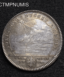 ,JETON,LANGUEDOC,LOUIS,XV,SOLEIL,1721,