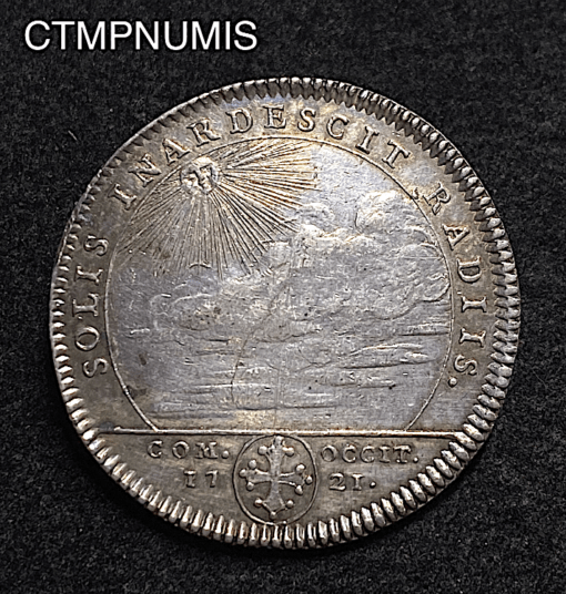 ,JETON,LANGUEDOC,LOUIS,XV,SOLEIL,1721,