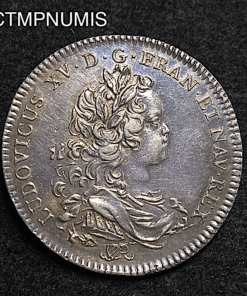 ,JETON,LANGUEDOC,LOUIS,XV,SOLEIL,1721,