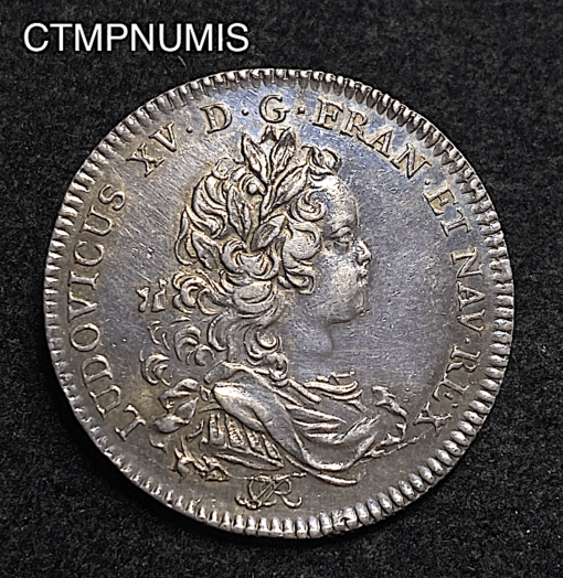 ,JETON,LANGUEDOC,LOUIS,XV,SOLEIL,1721,
