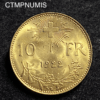 ,MONNAIE,SUISSE,10,FRANCS,OR,1922,