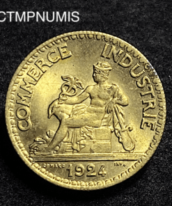,MONNAIE,50,CENTIMES,DOMARD,1924,SPL,