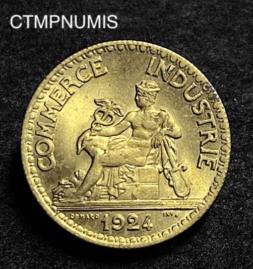 ,MONNAIE,50,CENTIMES,DOMARD,1924,SPL,