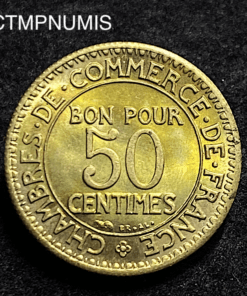 ,MONNAIE,50,CENTIMES,DOMARD,1924,SPL,