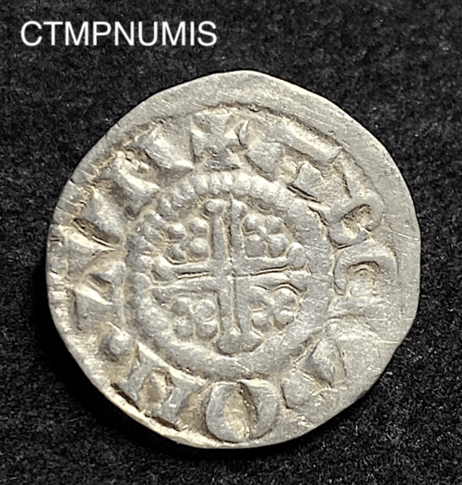 ,MONNAIE,PENNY,ARGENT,LONDRES,ABEL,