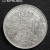,MONNAIE,BELGIQUE,5,FRANCS,ARGENT,1865,