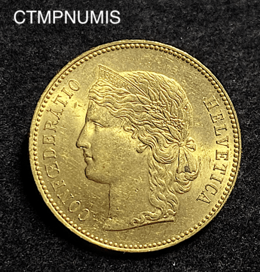 ,MONNAIE,SUISSE,20,FRANCS,OR,1895,BERNE,