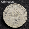 ,MONNAIE,50,CENTIMES,NAPOLEON,1864,BB,STRASBOURG,