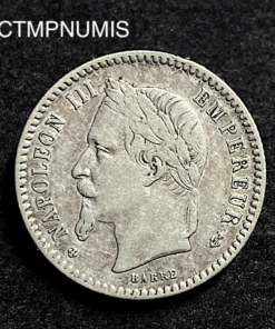 ,MONNAIE,50,CENTIMES,NAPOLEON,1864,BB,STRASBOURG,