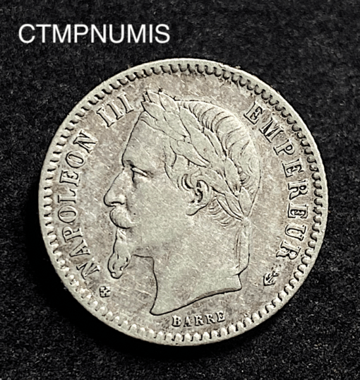 ,MONNAIE,50,CENTIMES,NAPOLEON,1864,BB,STRASBOURG,