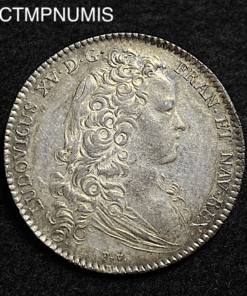 ,JETON,ARGENT,LANGUEDOC,LOUIS,XV,1719,