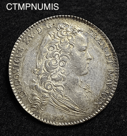 ,JETON,ARGENT,LANGUEDOC,LOUIS,XV,1719,