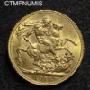 ,MONNAIE,CANADA,SOUVERAIN,OR,1911,C,