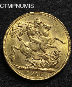 ,MONNAIE,CANADA,SOUVERAIN,OR,1911,C,