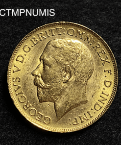 ,MONNAIE,CANADA,SOUVERAIN,OR,1911,C,