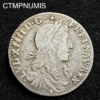 ,MONNAIE,LOUIS,XIV,ROYALE,1/12,ESC,JUVENILE,1660,LYON,