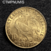 ,MONNAIE,10,FRANCS,OR,COQ,1912,