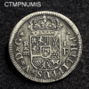 ,MONNAIE,ESPAGNE,1,REAL,ARGENT,1726,SEGOVIE,