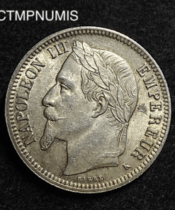 ,MONNAIE,1,FRANC,ARGENT,NAPOLEON,1867,K,BORDEAUX,