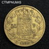 ,MONNAIE,20,FRANCS,OR,CHARLES,X,1827,