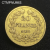 ,MONNAIE,20,FRANCS,OR,LOUIS,PHILIPPE,1836,