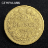 ,MONNAIE,20,FRANCS,OR,LOUIS,PHILIPPE,1840,