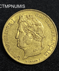 ,MONNAIE,20,FRANCS,OR,LOUIS,PHILIPPE,1848,