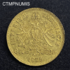,MONNAIE,AUTRICHE,20,FRANCS,8,FLORIN,1879,OR,