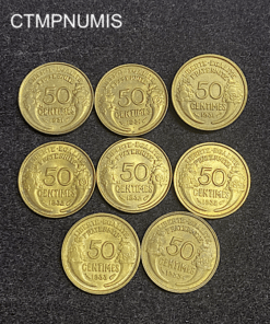 ,50,CENTIMES,MORLON,1931,1932,1933,