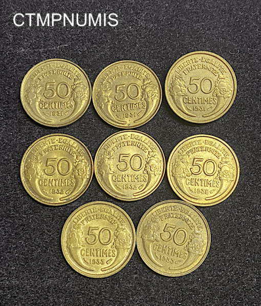 ,50,CENTIMES,MORLON,1931,1932,1933,