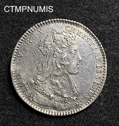 ,JETON,BRETAGNE,LOUIS,XV,1722,NANTES,