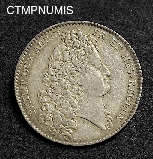 ,JETON,LANGUEDOC,LOUIS,XV,REGENT,1718,