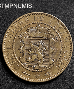,MONNAIE,LUXEMBOURG,10,CENTIMES,1854,SUP,