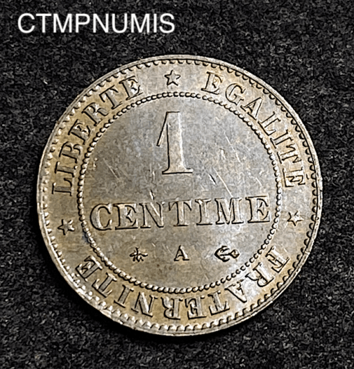 ,MONNAIE,1,CENTIME,CERES,1878,SPL,