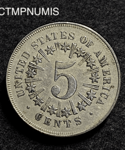 ,MONNAIE,ETATS,UNIS,5,CENTS,1867,