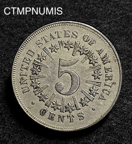 ,MONNAIE,ETATS,UNIS,5,CENTS,1867,
